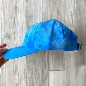 NWT Lululemon Days Shade Ball Cap Ripstop Blue